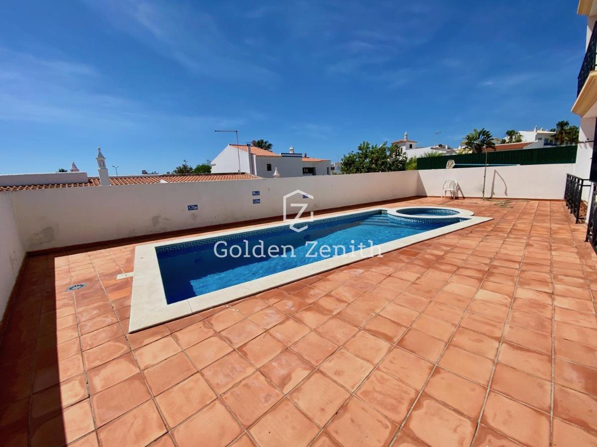 Areias Beach Apartments By Golden Zenith Albufeira Exterior photo